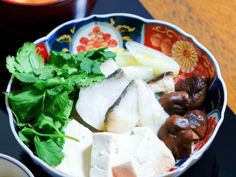 たらと豆腐の中華風レンジ蒸し【中華・主菜】